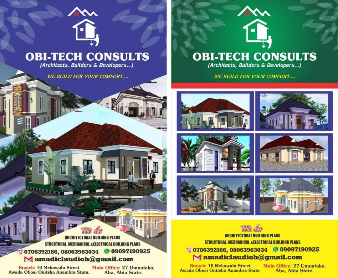 ObitechOfficial's tweet image. Do you remember when you joined Twitter? I do! #MyTwitterAnniversary 
OBI-TECH CONSULTS 
#ARCHITECT