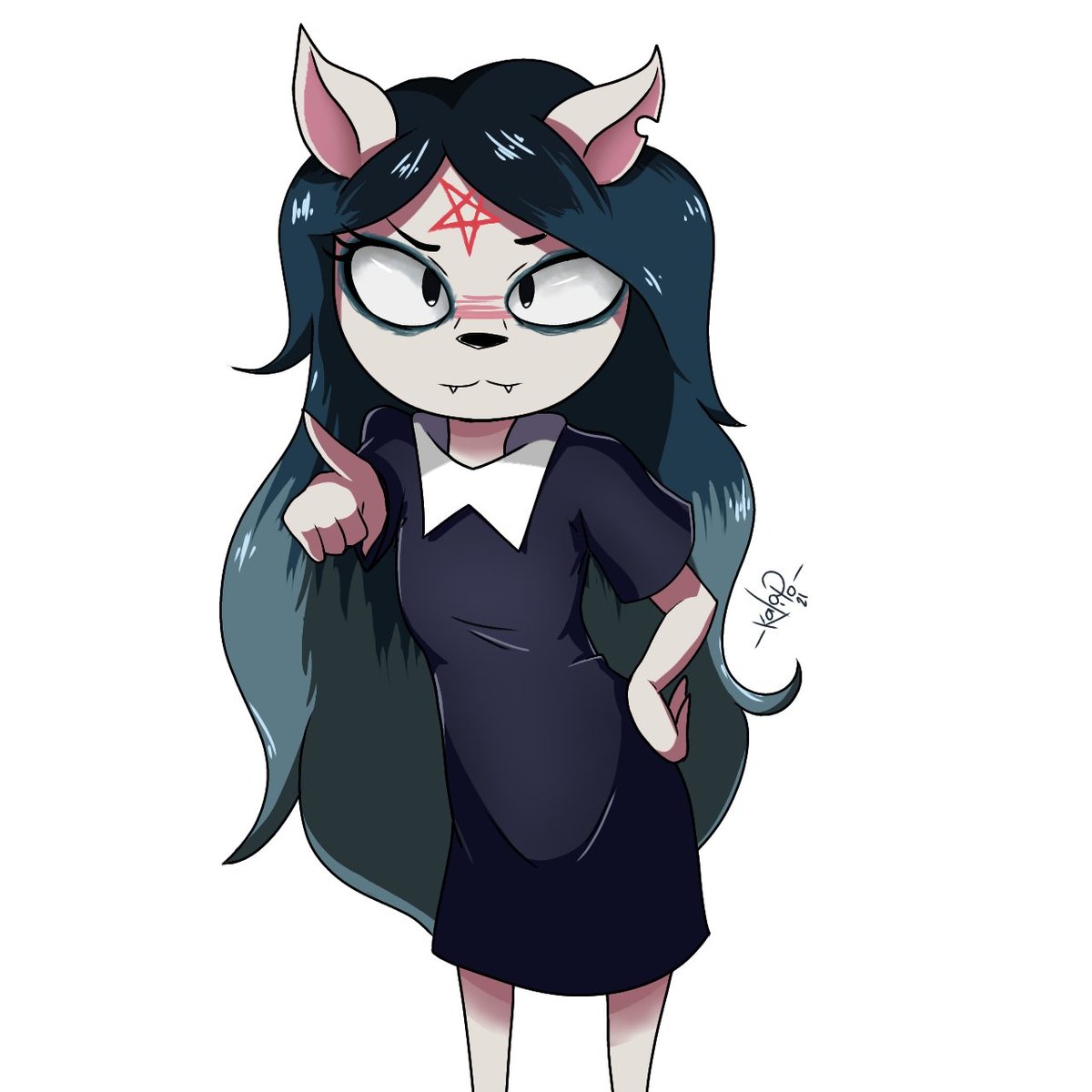 KalipoArt's tweet image. Claire  -  The Summoning 

Me encantó mucho este personaje cuando vi su episodio piloto hace un par de años.
Es una pena que haya quedado ahí, tenía potencial para una miniserie.

#thesummoning #claire