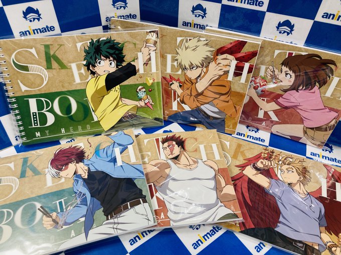 A List Of Tweets Where アニメイト梅田 Was Sent As ヒロアカ 1 Whotwi Graphical Twitter Analysis