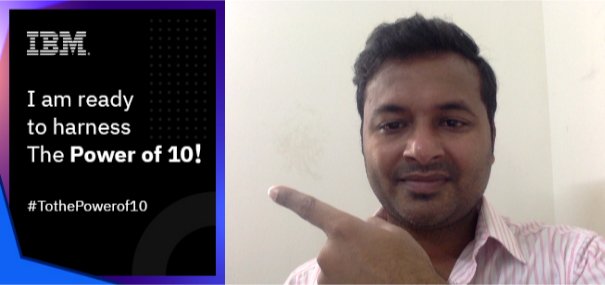 Continue the exciting &amp; successful journey of "Evolution of Power" series to #TothePowerof10 Virtual Summit here now: September 15. tinyurl.com/3r6pa5zs

<a href="/ibm_in/">IBM India</a> <a href="/LoboNeha/">Neha Lobo</a>  <a href="/ankitkr123/">Ankit Kumar</a> <a href="/venkatcvc/">Venkatachalapathy</a> <a href="/sach_chin/">Sachin Nambiar</a> <a href="/singh_jasdeep/">Jasdeep</a> <a href="/SehrawatKD/">Sehrawat2024</a> #data #cloud #AI #Server