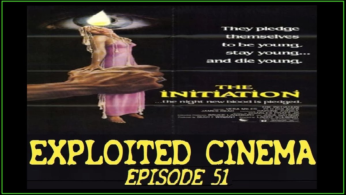 TheRevHouse's tweet photo. The Initiation (1984) || Exploited Cinema | [Ep#51]

LISTEN:
https://t.co/d46EuGTHeL

DOWNLOAD:
https://t.co/ts6V3W4SNg

#ExploitedCinema #VeraMiles #CluGulager #DaphneZuniga #JamesRead #MarilynKagan #RobertDowdell #LarryStewart #PeterCrane #CharlesPrattJr #HunterTylo https://t.co/JnaTHfDLjZ