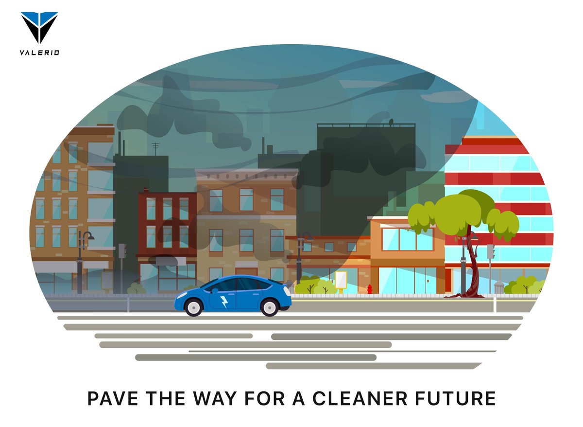 ValerioElectric's tweet photo. EVs produce zero air pollution on their own, unlike Combustion based vehicles with emit toxic smoke. A future with EVs means cleaner air for all of us to breathe in. https://t.co/QDxKVLoeun