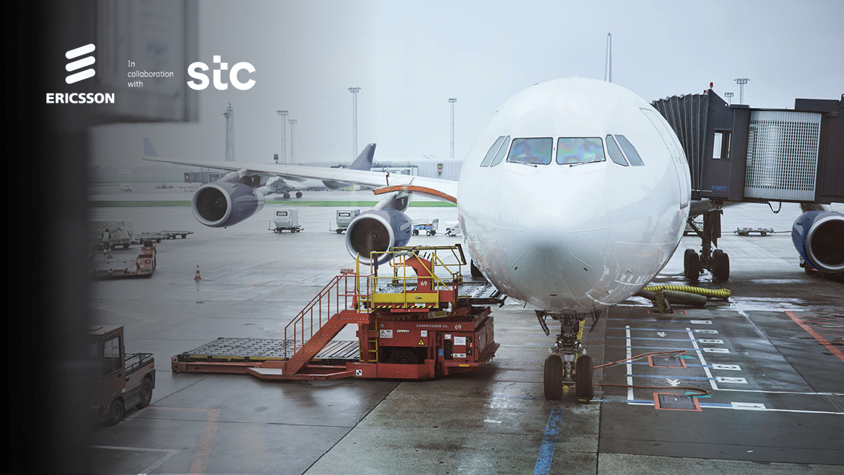 EricssonMEA's tweet photo. ✈️Airports are essential in funneling the increasing number of visitors likely to visit the Kingdom of Saudi Arabia. 👉Learn more, take Airports to the next level in our Industry release of the month - Airport: https://t.co/LOuhRYcmok
@stc_ksa @stcbusiness_ksa @stc #IndustryLab https://t.co/B8Knn97Xlx