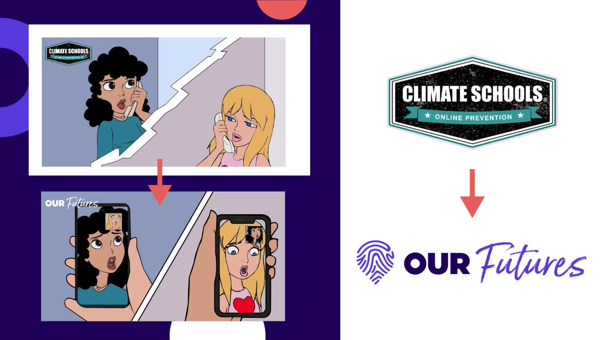 #ClimateSchools will soon become #OurFutures! The rebranded program will continue to provide high quality #healtheducation courses for secondary school students, with refreshed content that is relevant to young people today. To hear future updates, sign up ourfutures.education