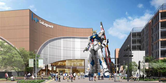 実物大ガンダムが福岡に、来春開業のららぽーと福岡に立つ！