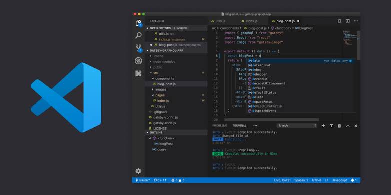 Developermode4's tweet image. Visual Studio Code is an integrated development environment made by Microsoft for Windows, Linux and macOS. Features include support for debugging, syntax highlighting, intelligent code completion, snippets, code refactoring, and embedded Git.