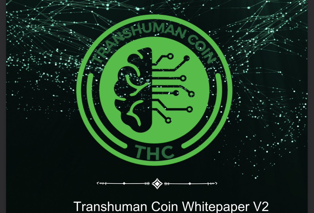 transhumancoin's tweet photo. We have published #TranshumanCoin #Whitepaper V2.
Get more insights into our project &amp; meet members of our Scientific Advisory Board. Click 👉 https://t.co/4aFzRdiUOi #Transhumanism #Cryonics #Aging #antiaging #Disability #Autism #Cancer #BEP20 #Crypto #NFT #Bitcoin #Binance https://t.co/FwRHNp9sa0