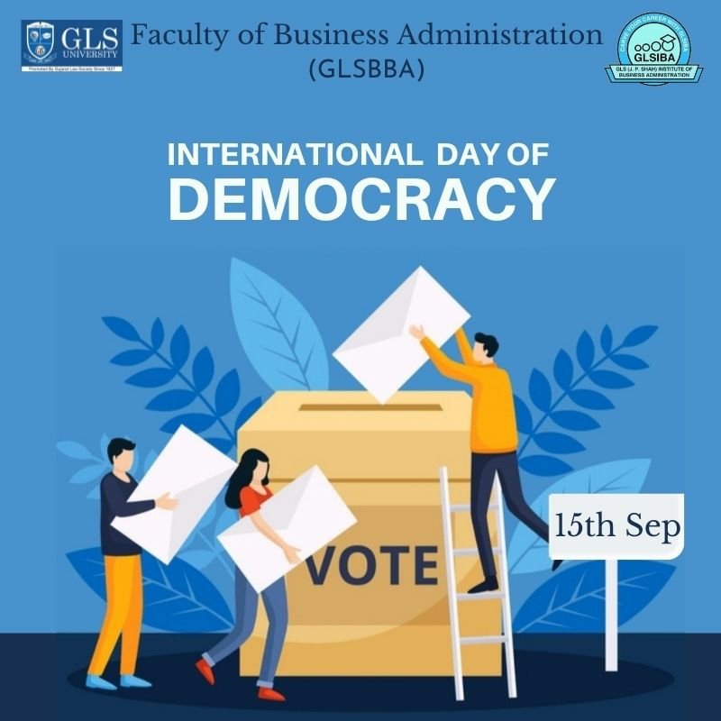 fbaglsbba's tweet photo. Of the people, by the people, for the people

#OnThisDay we emphasize the importance of democracy, the challenges it faces and the opportunity it offers. 

#GLSBBA #GLSUniversity #DemocracyDay #Democracy https://t.co/7P6loriRLJ