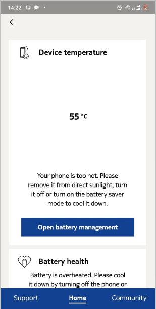 imalwayskhush's tweet photo. @NokiamobileIN Please give me back my phone in working condition and this time with proper parts so that it doesn't heat upto 55 degrees. https://t.co/nUQOmNTpFE