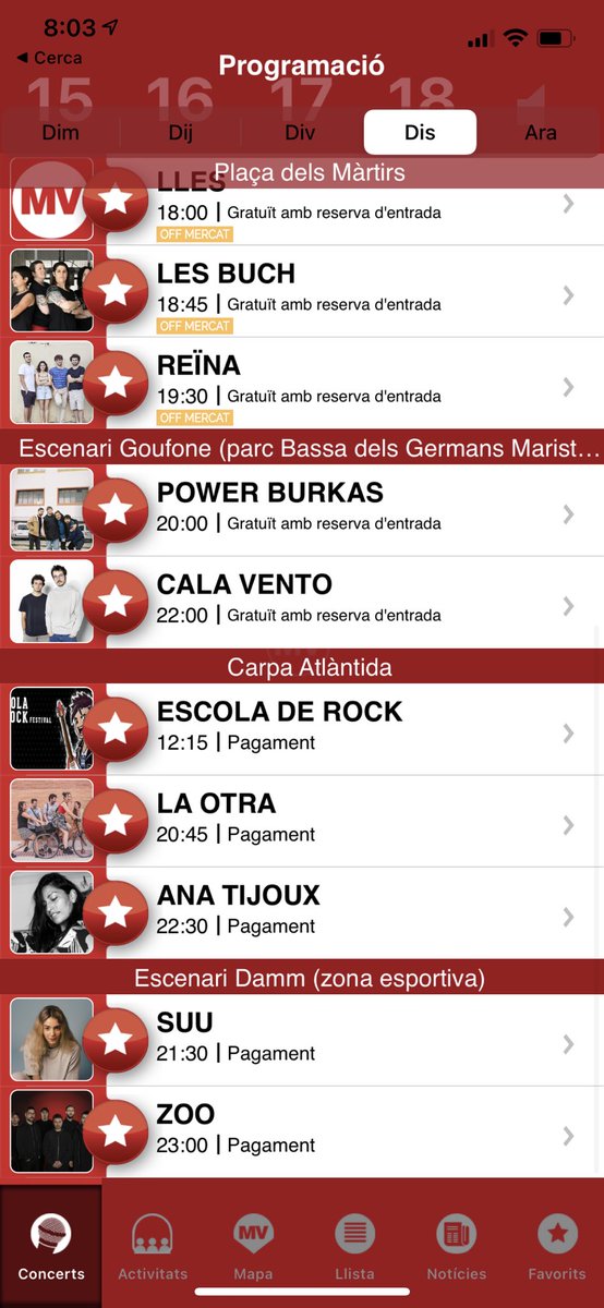 BIAPUM's tweet photo. Per 11é any, App del @MercatMusicaVic 2021 amb tots els concerts. 
Comença avui 📱

iOS: https://t.co/xBjKS44eA3
Android: https://t.co/kE4YuIkRgK

#mmvv #mmvv21 #appvic #mmvv2021 https://t.co/HZXYHsX8R0