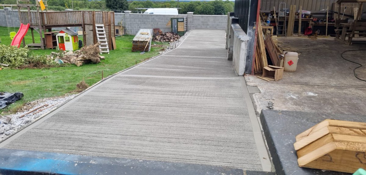 New extension started yesterday! New products to be announced when the workshop is built.