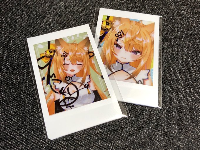 こくりちゃんのチェキが届いた。SRの笑顔がかわいらしい☺
チェキそのものにも最近興味があった(instax mini LiPlayてやつ)ので、プリントされた写真を実際に見れたのも個人的にちょっと嬉しかった。
#みてみてこくり 