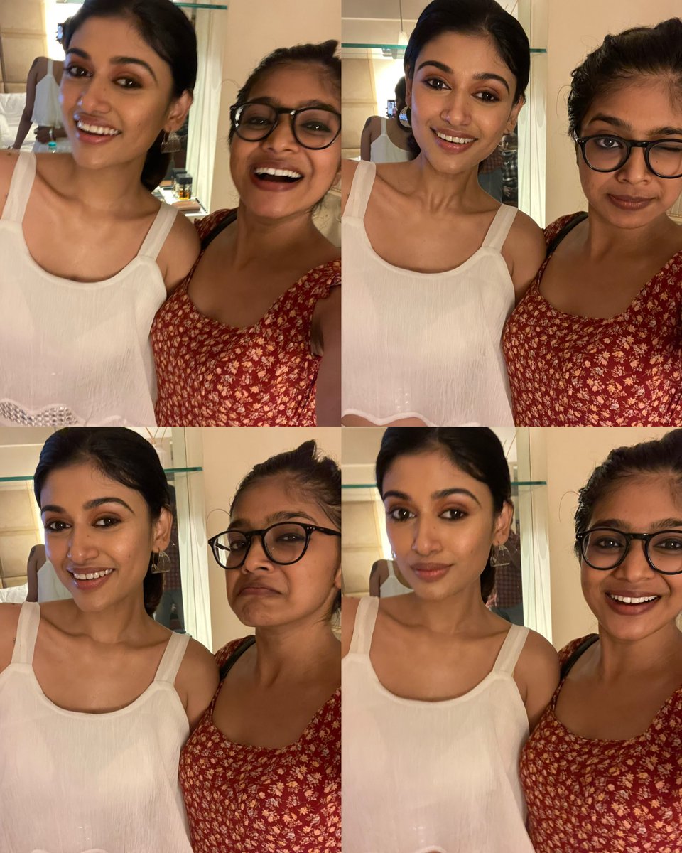 parvathy_saran's tweet photo. That Like minded Hottie @OviyaaSweetz 

Posted by Admin #Throwback https://t.co/ZLJ6XUgvGs