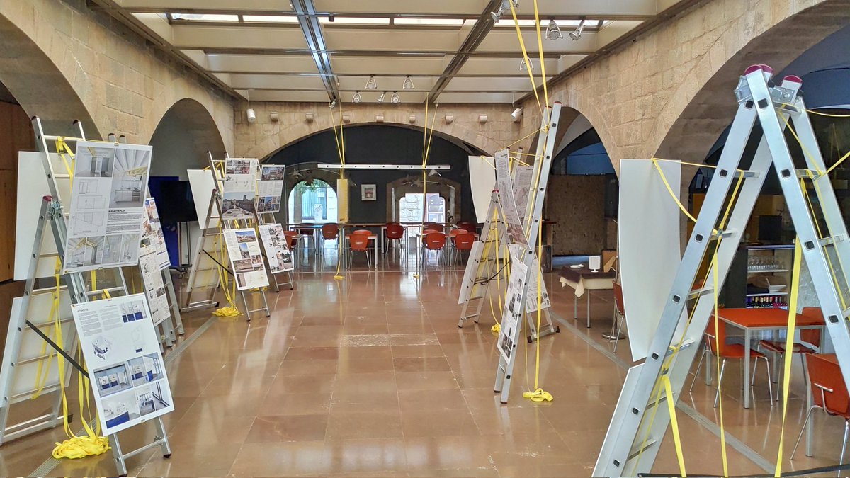 agrupacio_ajac's tweet photo. Exposició ja a Girona!!
🕘dll-dv de 9 a 16.40h
🔗https://t.co/LDX3zIwo2p

#jovesarquitectes #PremisAjacXII @COACGirona https://t.co/ywlNsIZFMZ