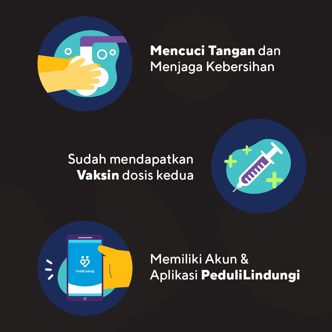 Udah siaap buat kembali nonton ke bioskop besok? 🙈

Sebelum nonton, yuk intip dulu ketentuan untuk nonton di Cinépolis berikut ini!

Mari kita tetap jaga protokol kesehatan dan sampai jumpa, teman-teman~🕺🏻💃🏻

#TemukanKebahagiaanmu
#CinepolisID