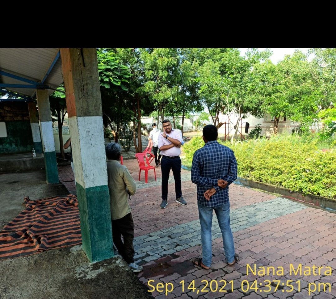 સુખભાદર નદીકાંઠે આવેલા નાનામાત્રા, મોટી લાખાવડ, મોટા હડમતીયા ગામોની મુલાકાત લીધી તથા ભારે વરસાદની પરિસ્થિતિમાં તલાટી શ્રી તથા સરપંચ શ્રી ને સતર્ક રહેવા સૂચના આપી.<a href="/DDORAJKOT1/">District Panchayat Rajkot</a> <a href="/CollectorRjt/">Collector Rajkot</a> <a href="/VandaParas/">Paras Vanda</a> <a href="/kunvarjibavalia/">Kunvarji Bavaliya</a>