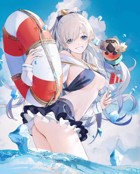 水着アナスタシアちゃんマジ天使
#FGO 