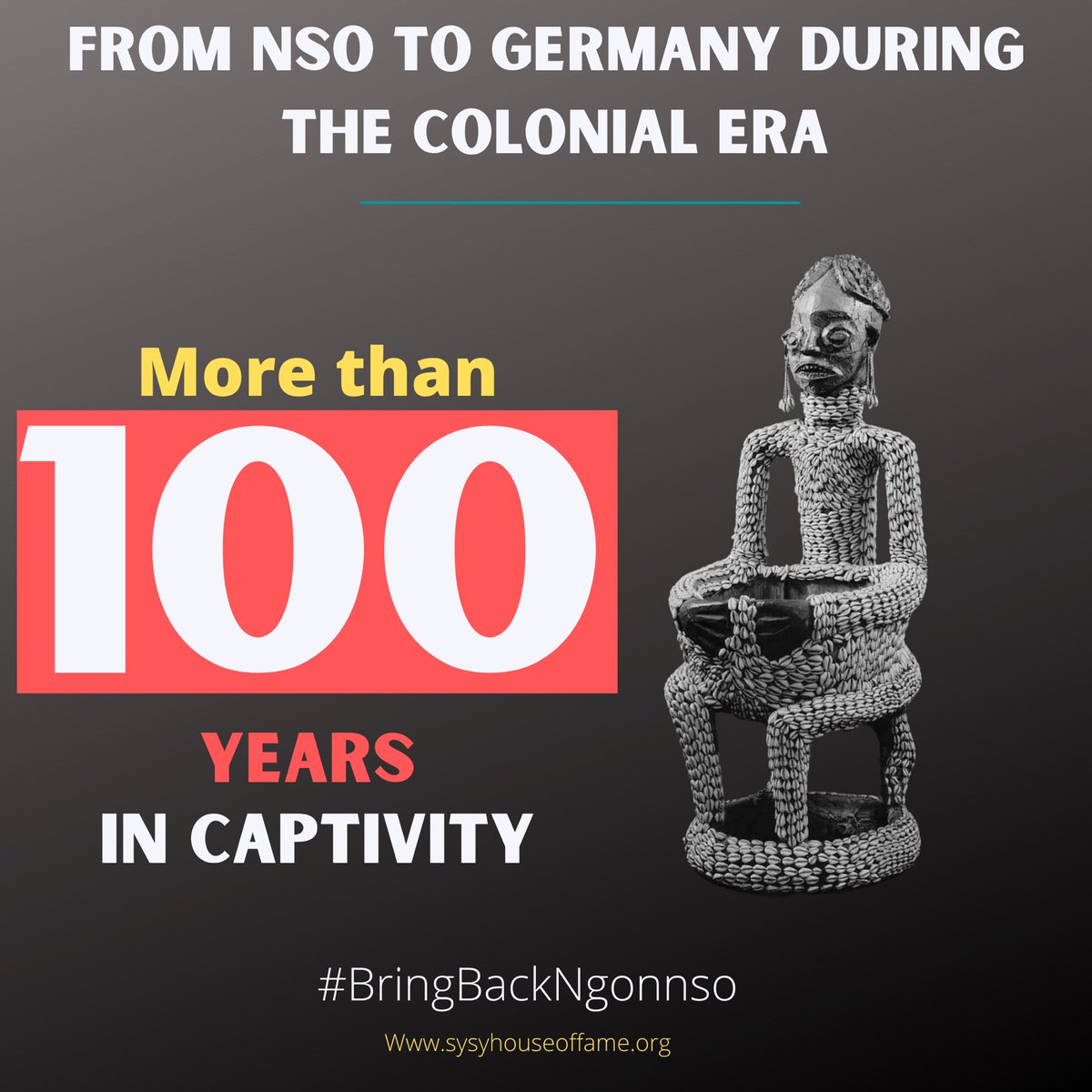 InitiativePers2's tweet photo. Looting the Nso kingdom to get thoudands of #sacred objects including #ngonnso wasn't a walk in the park.
Many were massacred, maimed, arrested or even got missing? It's unfortunate #Germany is still not ready to clean this colonial disgrace 😭.
#Bringbackngonnso #humboldtforum https://t.co/vBsgenF9tW