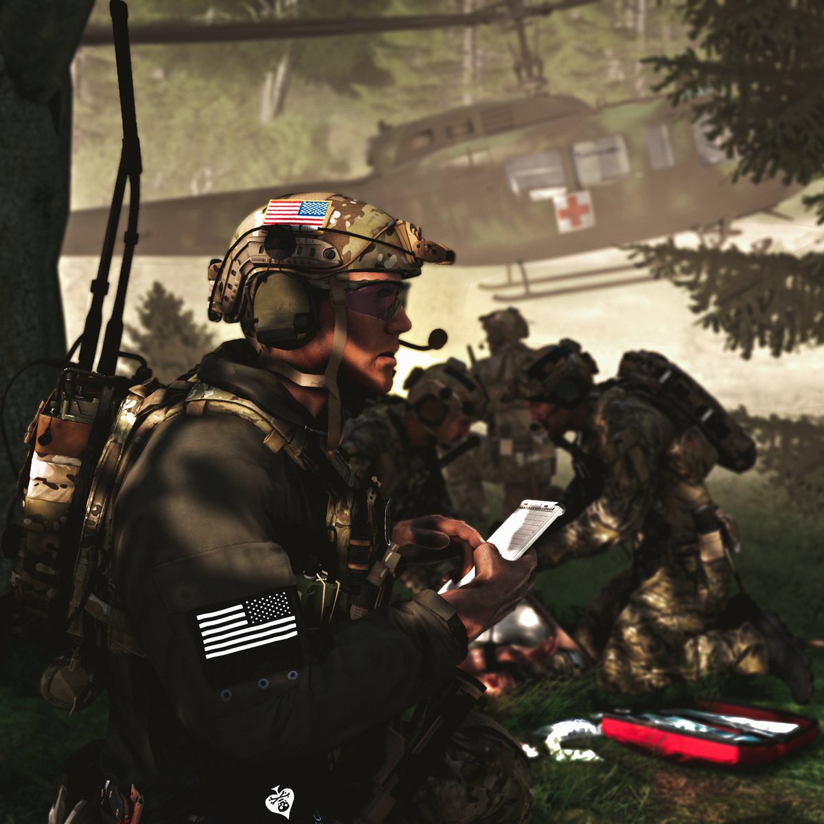 Section8dchg's tweet image. #Arma3

&quot;When In Doubt&quot;