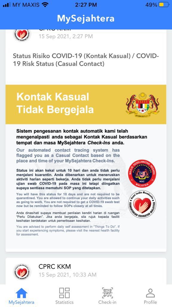 Gsc On Twitter 2 6 You Need To Be 18 Years Old And Above And Your Mysejahtera Status Must Be Low Risk See You Guys Soon Backtogsc Https T Co Ymhyl3zune Twitter