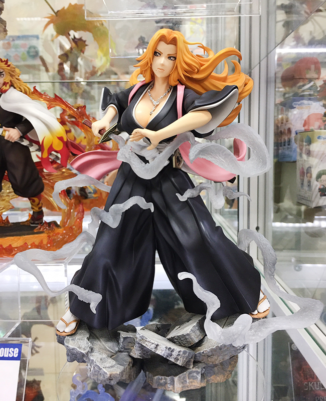 WEB限定】 メガハウス G.E.M.シリーズ BLEACH 松本乱菊 破面篇