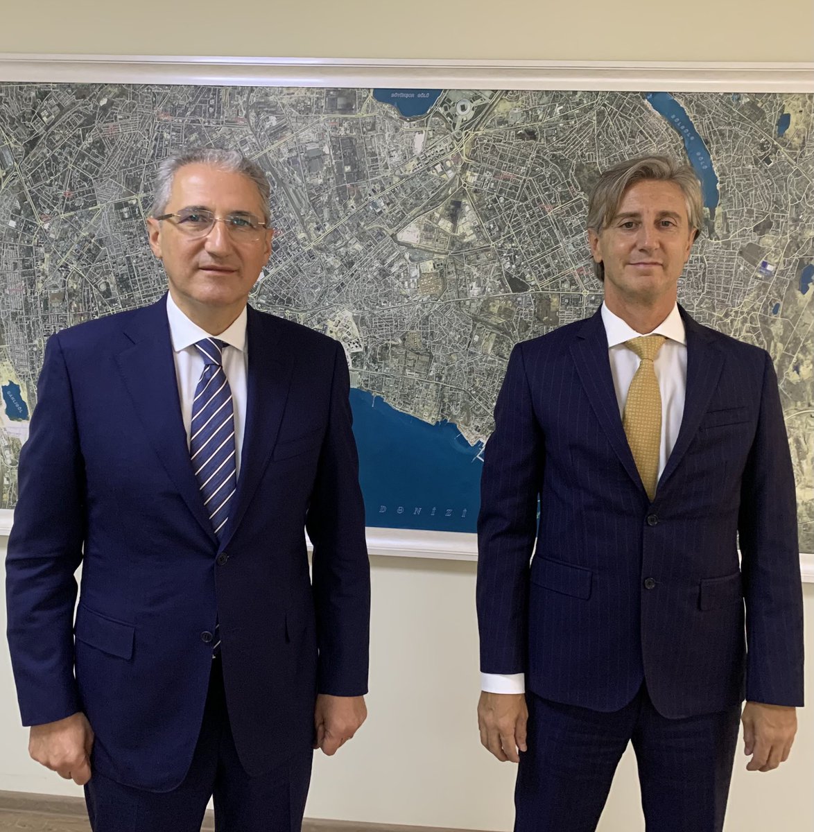 AFracassetti's tweet photo. A pleasure to meet Minister Mukhtar Babayev @ETSN_ecogovaz a strong partner of @UNDPAzerbaijan in many joint programmes. Over the last few years, we worked closely to raise awareness about environment and climate change issues.
#buildforwardgreener https://t.co/AT8COL1w2A