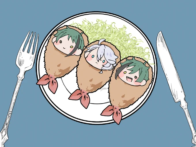 えびふらい(ウツボ)(タコ)(ウツボ) 