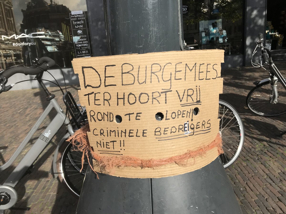 Vandaag spreken Haarlemse raadsleden met de commissaris van de koning (CvdK). Op de agenda staat de mogelijke herbenoeming van de burgemeester van #Haarlem.
In mijn open brief aan <a href="/ArthVanDijk/">CvdK Arthur van Dijk</a> leg ik uit waarom ik liever een vrouw als burgemeester heb:
hoeenwaarom.nl/wienen-of-een-…