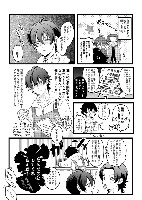 7月のイベストネタです 