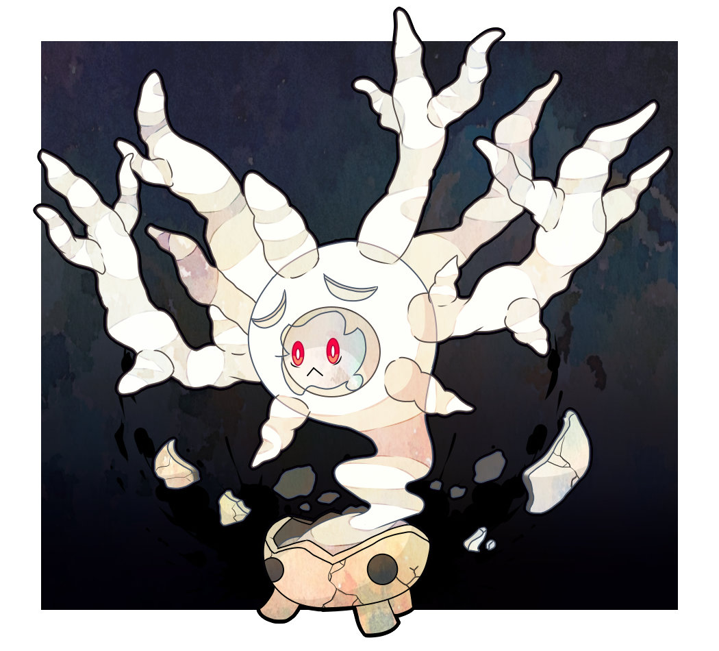 mimikyu no humans pokemon (creature) standing ahoge cosplay fire border general  illustration images