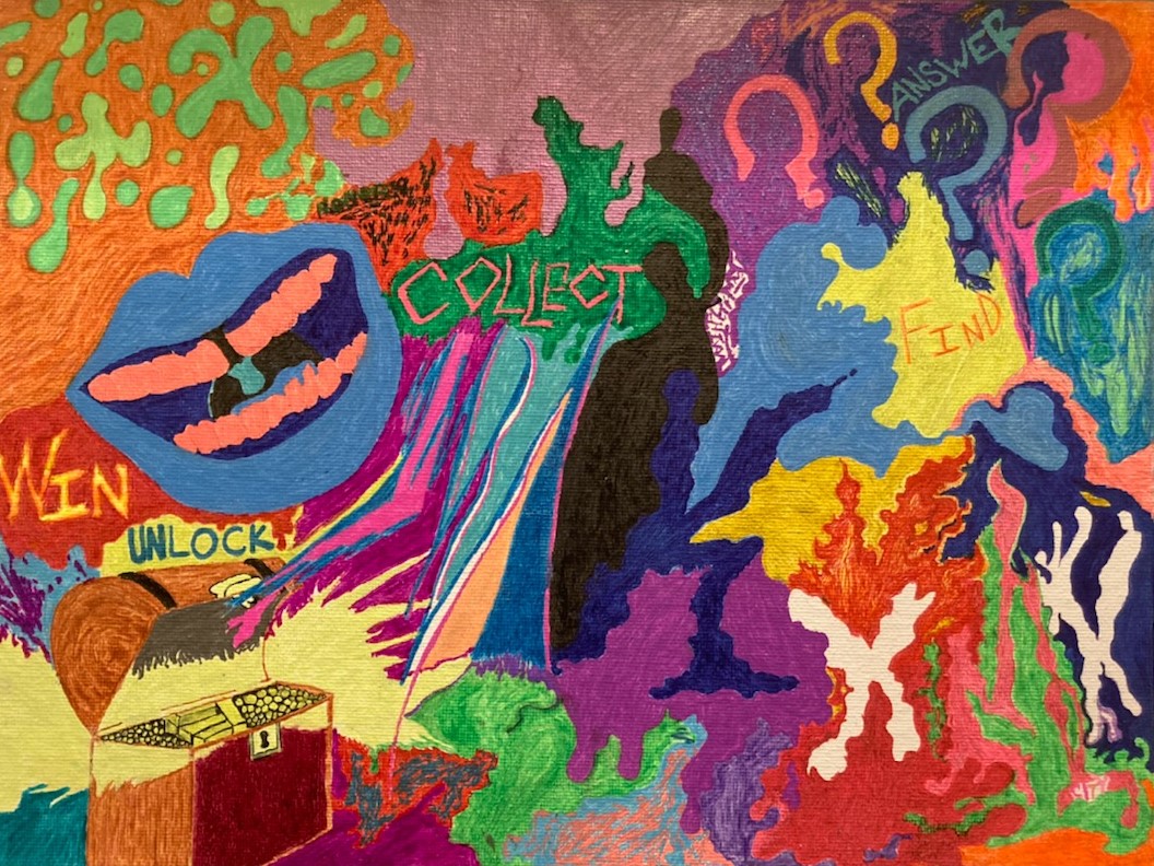 KxmxLane's tweet image. #DifferentMind #differentWORLD #collection #KxMx #Lane #kxmx_lane #treasurehunt #scavengerhunt #crypto #cryptoart #digitalart #youngartists #nftcommunity #supportyoungpeople @ChristiesInc @rarible @opensea @niftygateway @mintable_app #polygonNFT #nftloversclub #winmytreasure #win