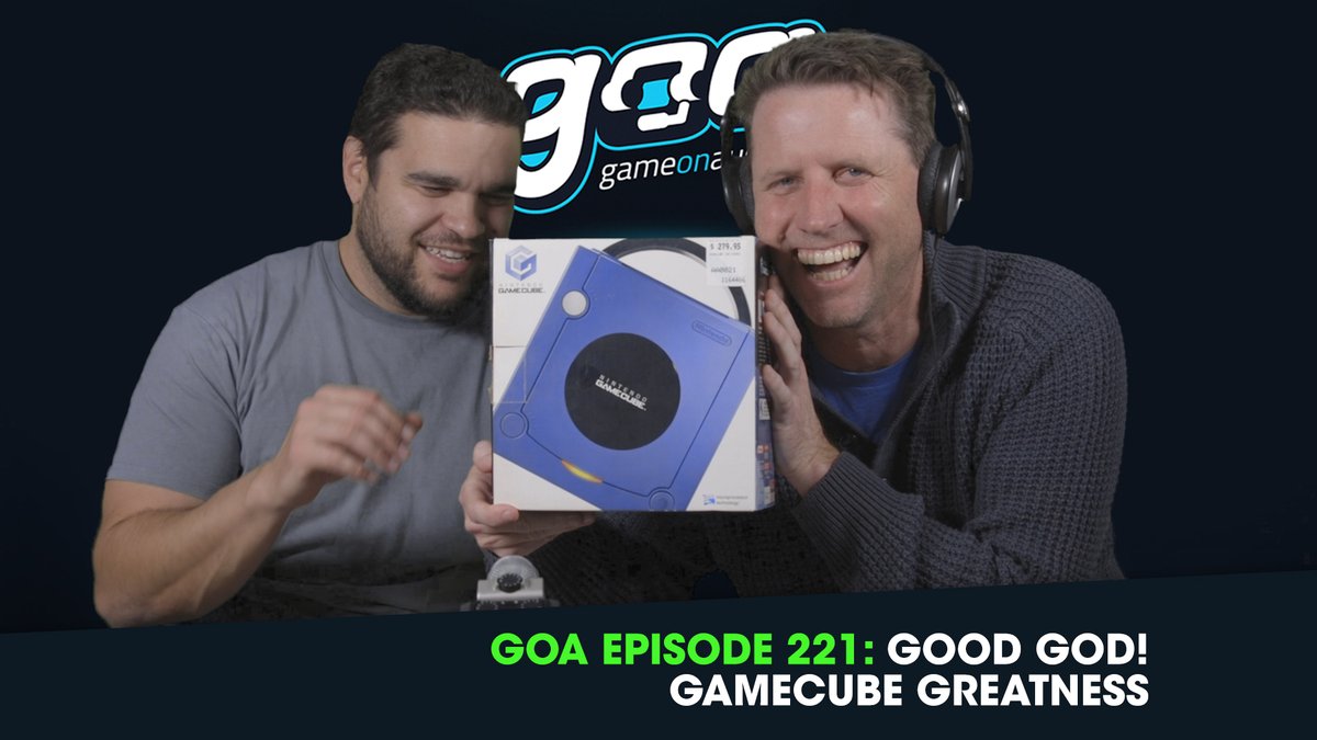 GameOnAUS's tweet photo. Dan and Pete celebrate Pete's "favourite console of all time" on the 20th anniversary of its being. Was it really a misunderstood, under-appreciated thing of beauty?
LISTEN: https://t.co/Bkn8hiJgzP
@dantheinternut @PeteCurulli #gameonAUS https://t.co/L6a85ln79y