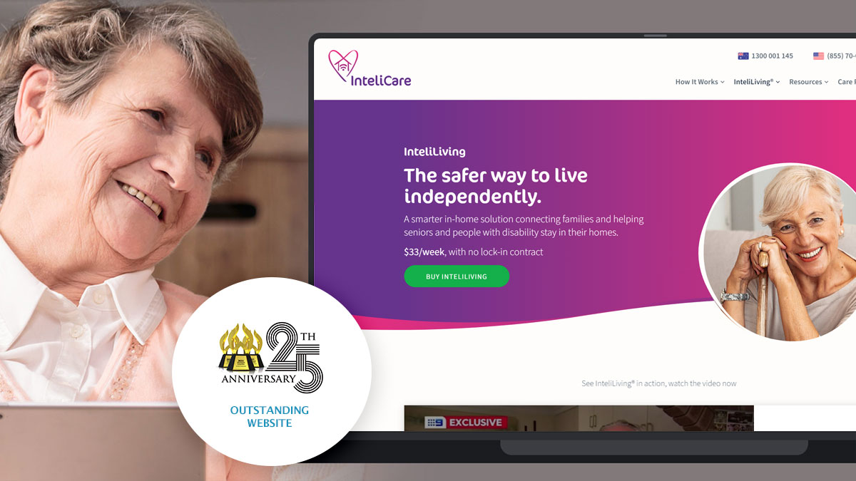 We are excited to be named the winner of the Best Health Care Website at the 2021 WebAwards for our #webdesign and #webdevelopment work on the InteliCare website. Thanks to all the team involved, we couldn't earn these awards without our great clients!