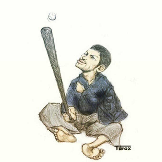 イチローのtwitterイラスト検索結果