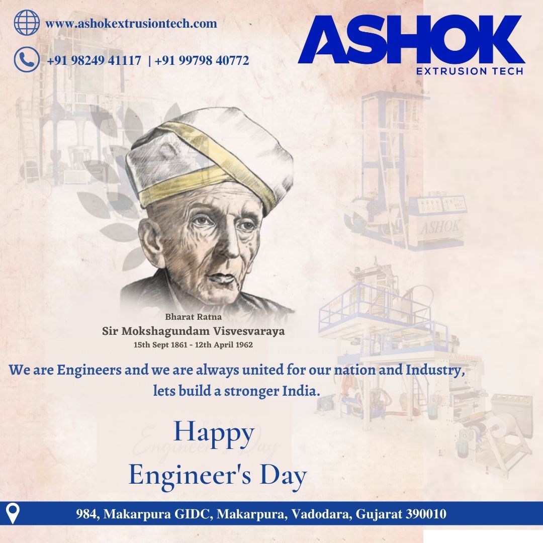 ashok_ltd's tweet image. Team Ashok Extrusion Tech wishes #HappyEngineersDay2021 
#blownfilmplant #extrusiontech #industrialmachine #industrial
