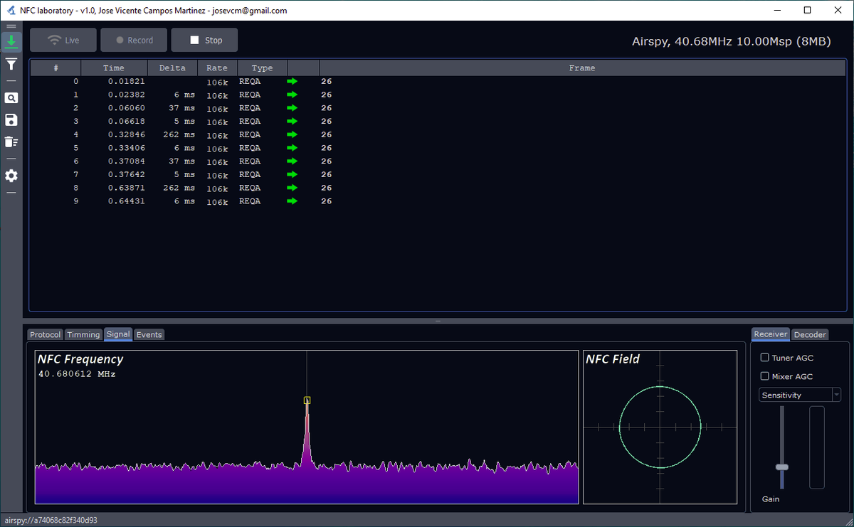 GiamMa-based researchers SDR R&D IoT tweet media