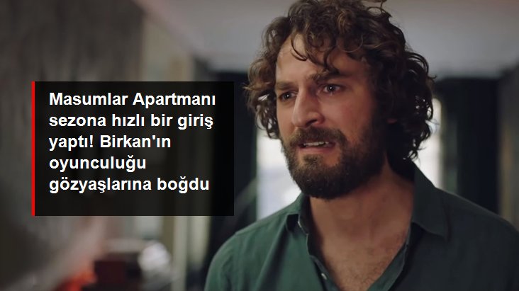 #MasumlarApartmanı, yeni sezona hızlı bir giriş yaptı! Birkan Sokullu'nun oyunculuğu alkış topladı : bit.ly/3zbNfah