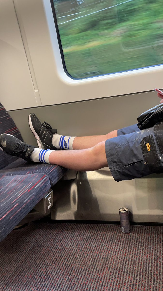 Here we go… back to the newest form of normailty. Nothing reminds me more of the wonderful commute than sitting next to some absolute nob head watching YouTube videos on full volume like my 6 year old with his feet up!