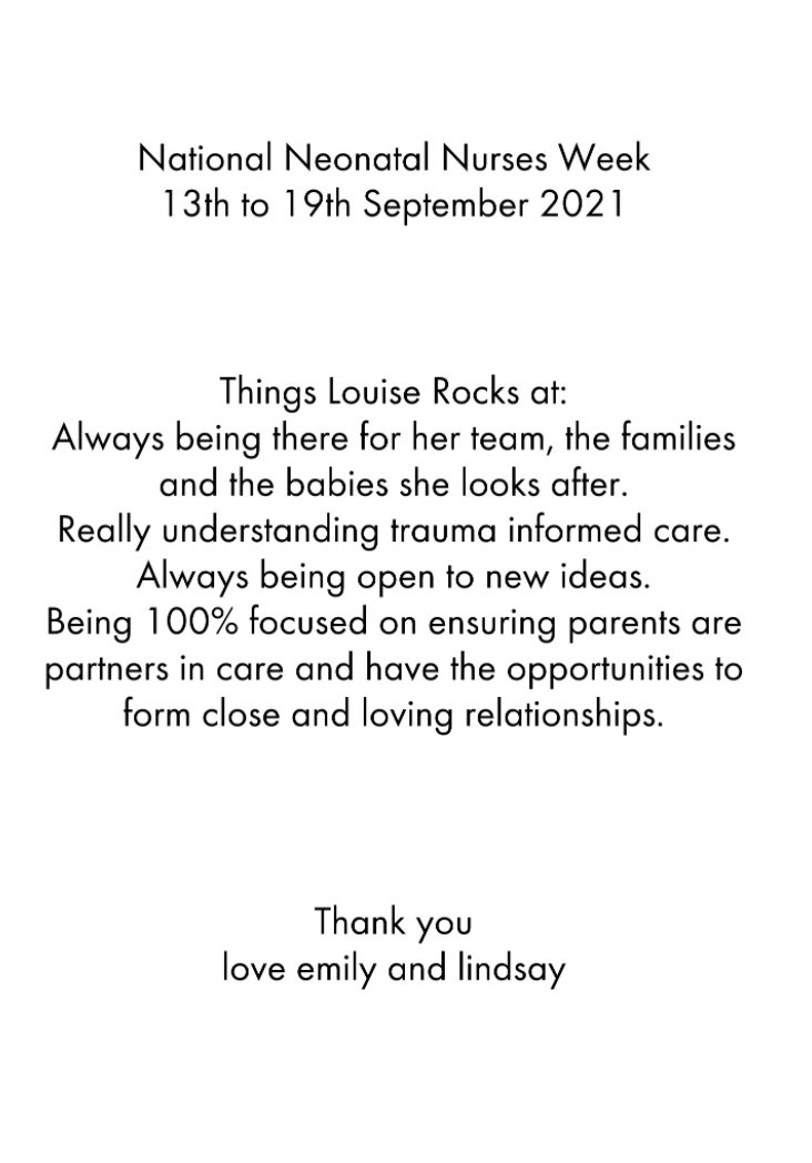 Thank you <a href="/alrattenbury/">Louise Rattenbury</a> watch out for a little something in the post xxx