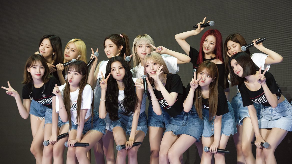IZ*ONE Charts tweet media
