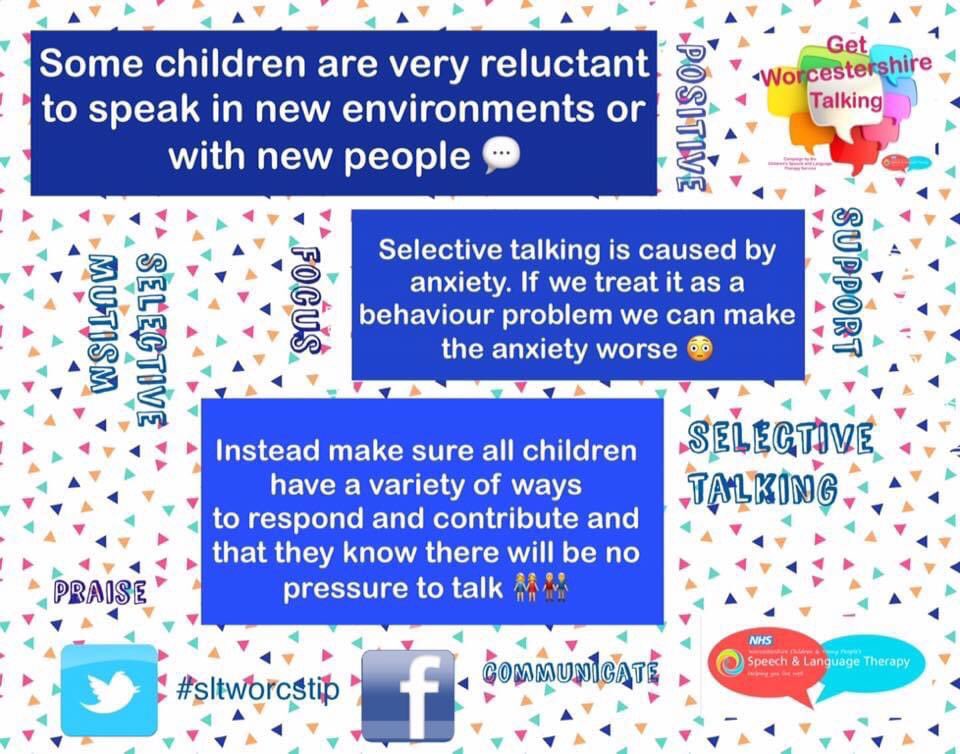SLT Worcestershire (@slt_worcs) on Twitter photo Our tip of the week: itβs all about selective talking π¬π₯Ί #SLCN #nopressure ππ #gettingthroughcovid19
<a href="/sar_smith/">Sarah Smith SLT</a> @MegD121 <a href="/vixthespeechie/">Vicki Dawson</a> <a href="/fionatotney/">fiona totney</a> <a href="/Pow1Ros/">RosPow1</a> <a href="/HMcCone_SLT/">Hannah McCone</a> <a href="/dharford79/">Dave Harford</a> ππΌππ
Check out our resources here: hacw.nhs.uk/childrensSLT Our tip of the week: itβs all about selective talking π¬π₯Ί #SLCN #nopressure ππ #gettingthroughcovid19
<a href="/sar_smith/">Sarah Smith SLT</a> @MegD121 <a href="/vixthespeechie/">Vicki Dawson</a> <a href="/fionatotney/">fiona totney</a> <a href="/Pow1Ros/">RosPow1</a> <a href="/HMcCone_SLT/">Hannah McCone</a> <a href="/dharford79/">Dave Harford</a> ππΌππ
Check out our resources here: hacw.nhs.uk/childrensSLT