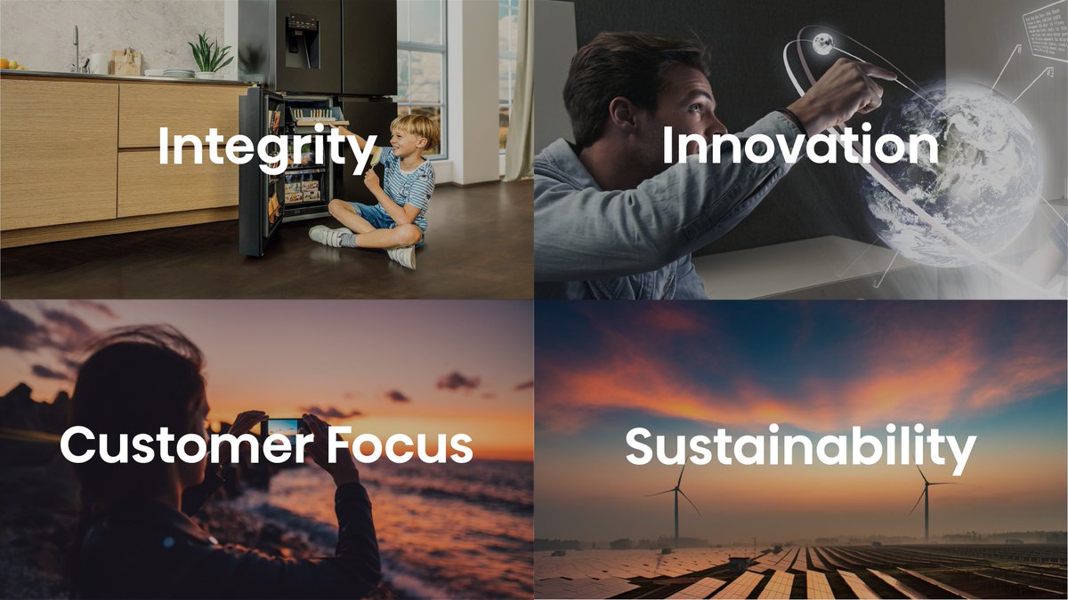 HisenseIntl's tweet photo. ❤️❤️ As a reliable brand, we’ve always adhered to the core values of integrity, innovation, customer focus and sustainability to offer you the best experience you’ve ever had.
#Hisense
#HiFacts
#Corevalues
#SocialResponsbility https://t.co/vBD4ab7dUL