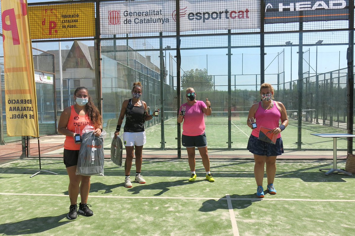 FCatalanaPadel's tweet photo. 🏆 Circuit Open @HEAD_PADEL 
#OpenFCP  5/09/21
📍 @PenyaEsports (BCN)

￼🔝 NAVARRO - BELLVER   S’ADJUDIQUEN L’OPEN HEAD DE LA PENYA ARLEQUINADA  A PRIMERA CATEGORIA

Felicitats !!! 

Resultats i finalistes 
👉 https://t.co/z3RYRRQkfB

#Pàdel #Català #MésPàdelQueMai https://t.co/0lkoWB2pe2