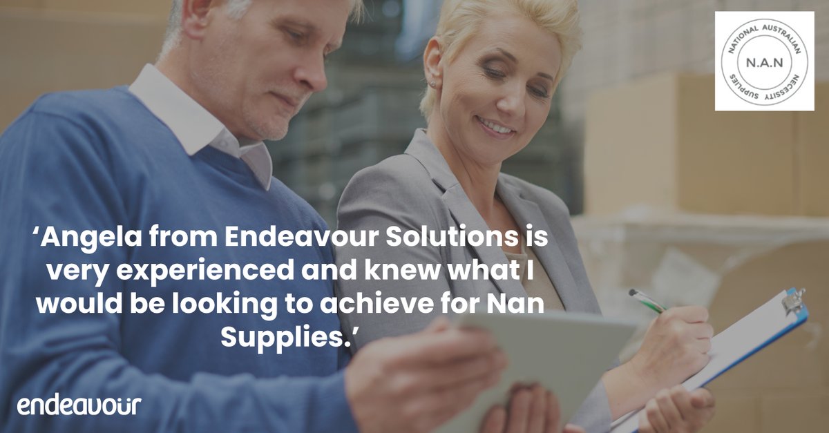 EndeavourAust's tweet photo. As with many implementations, choosing the right software partner was critical for NAN Supplies. With the right people on the team like Angela who has a wealth of experience, Endeavour Solutions proved to be the right fit. Read more: https://t.co/19Pf0kFEaN https://t.co/CN22IDhJte