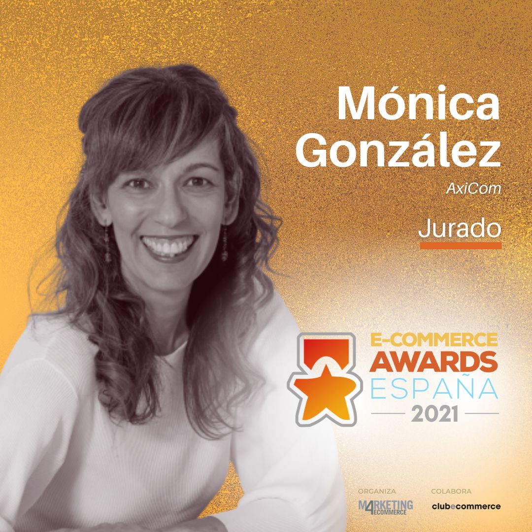 AxiComSpain's tweet photo. Un año más, nuestra Country Manager @monicagortin  formará parte del Jurado de los #Ecommerce Awards 2021, premios de referencia en el comercio electrónico español ⭐El próximo 20 de septiembre termina el plazo de inscripción⭐
https://t.co/6kc7qDtUUE #ecommerce #emprendimiento https://t.co/cHbjwqYk61