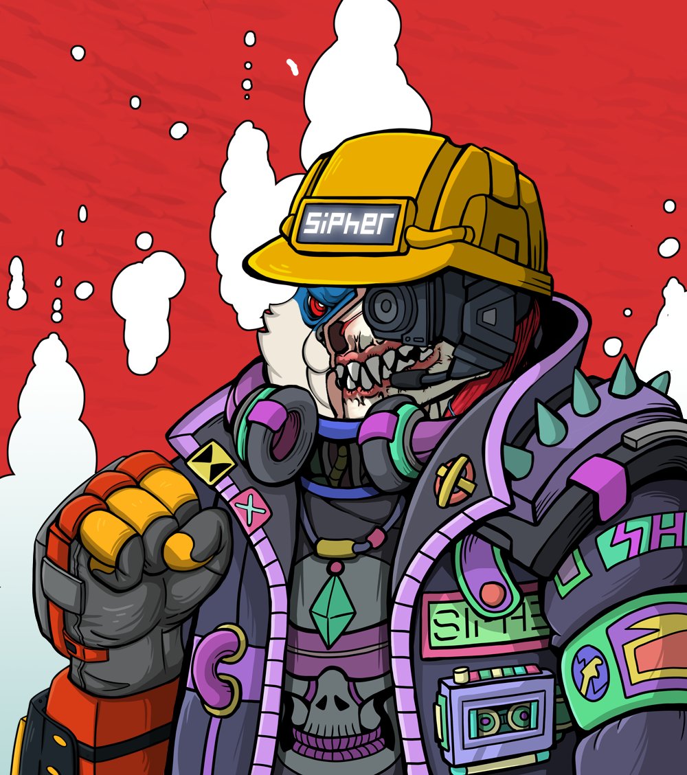 NNhungQuach's tweet photo. Can only describe my Bioz with this word "Special" 
B/c of Sipher, I started having my first NFT 
Me &amp; my Bioz have the same birthday 11-9 😎
T/y Sipher for giving me this special feeling, for letting me join amazing community &amp; for everyone from strangers to become familiar. ❤️ https://t.co/wAdqtKmVco