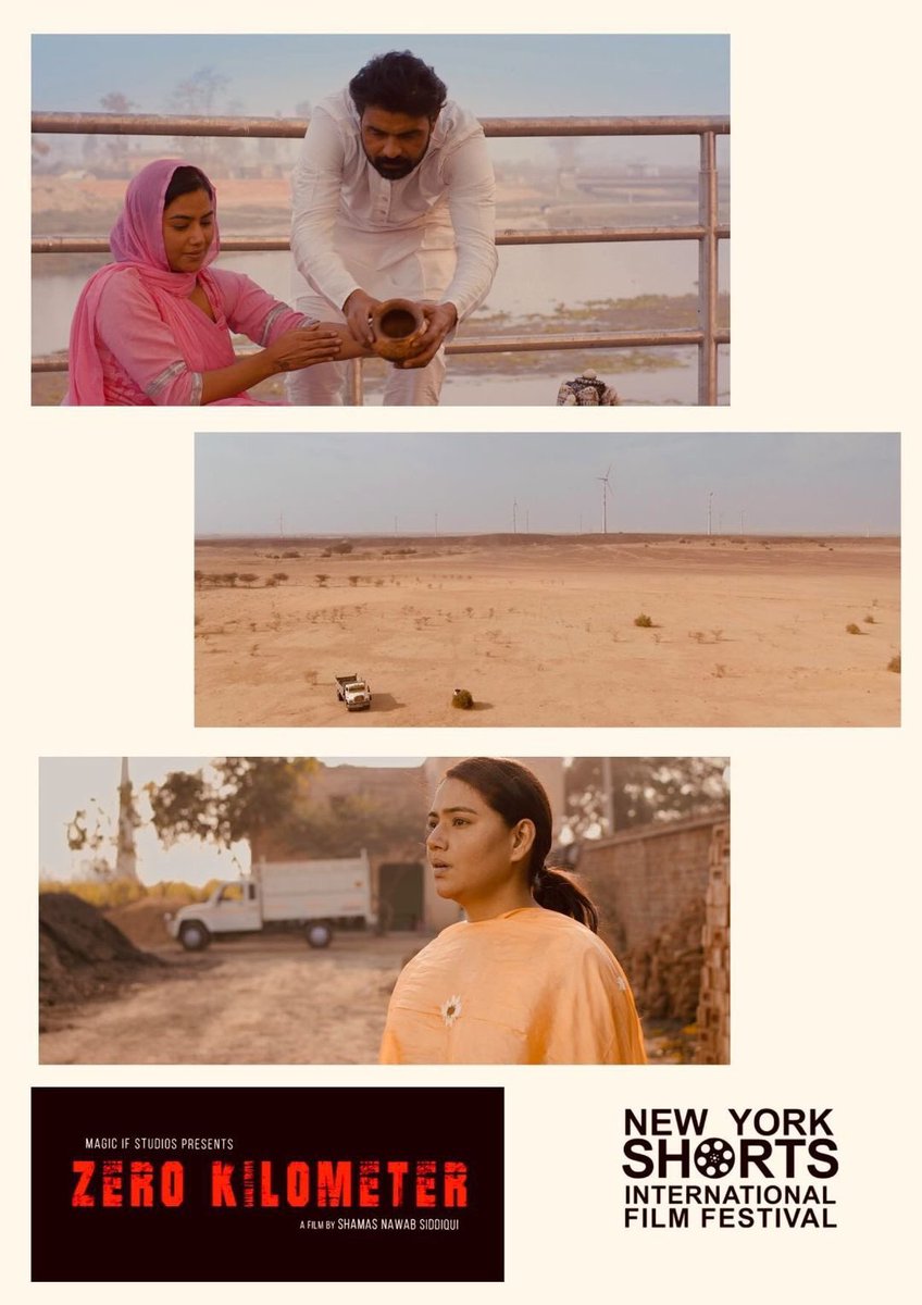 TanyaDesai4's tweet photo. Thankful, Grateful, and Blessed! ❤️💫
Zero Kilometre has got selected for New York Shorts International Film Festival! 🥳
shamasnawabsiddiqui sir 🤗
#ZeroKilometer https://t.co/IaEZgQ4GHY