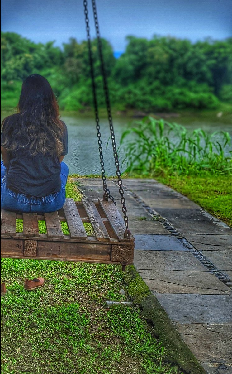 Spending time in nature is indeed the best therapy☘️💚 #NaturePhotography