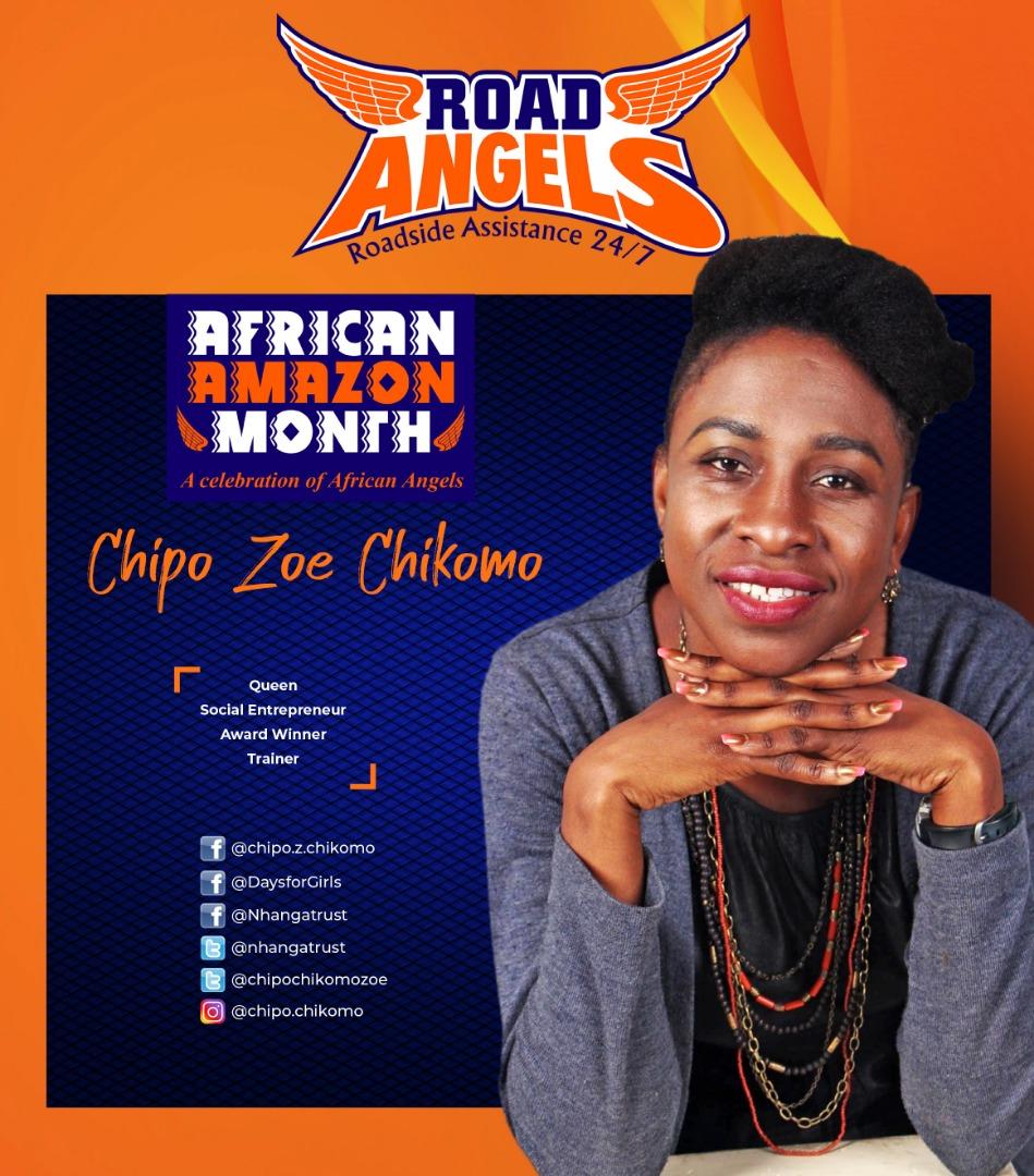 Today we celebrate an amazing award-winning serial Social Entrepreneur, Chipo Chikomo. Her work is revolutionizing the menstrual health space in Zimbabwe by manufacturing sustainable menstrual products.