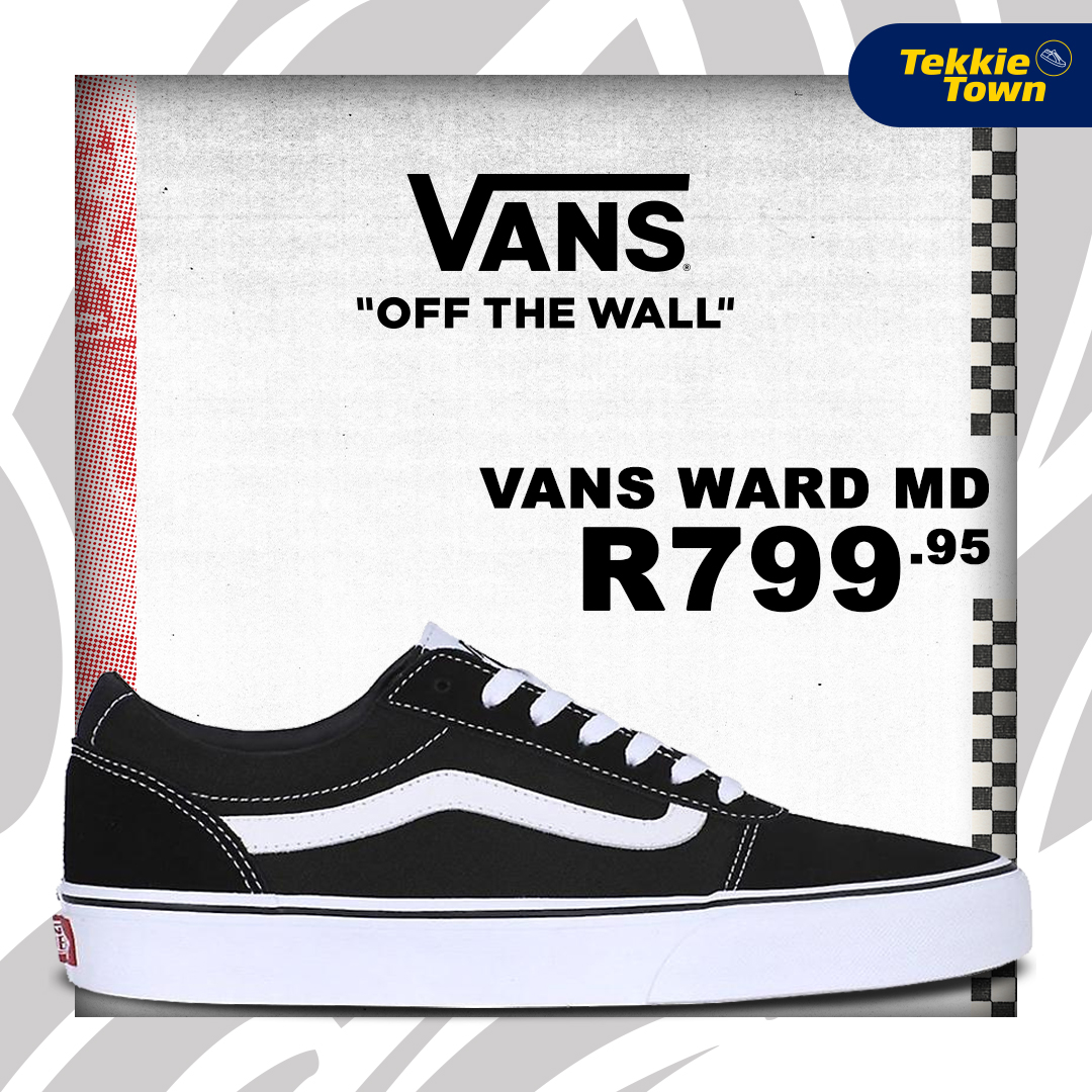 Price of vans on sale at tekkie town
